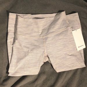High waisted lululemon crop leggings